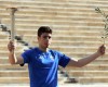 Πρώτος Λαμπαδηδρόμος στην Τελετή Αφής της Φλόγας για τους Χειμερινούς Ολυμπιακούς Αγώνες «Σότσι 2014»