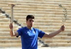 Πρώτος Λαμπαδηδρόμος στην Τελετή Αφής της Φλόγας για τους Χειμερινούς Ολυμπιακούς Αγώνες «Σότσι 2014»