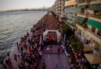 Ξεχωριστοί δρομείς με ειδικές ικανότητες  στέλνουν μήνυμα ζωής μέσα από τον «Νυχτερινό»