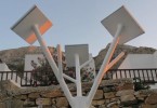 Ένα πρωτότυπο Hλιακό Δέντρο δώρισε στην Σίφνο το Ίδρυμα Ευγενίδου