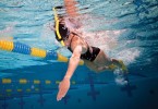 Εξοπλισμός για προπόνηση και βελτίωση τεχνικής της κολύμβησης : Snorkel  (αναπνευστήρας)